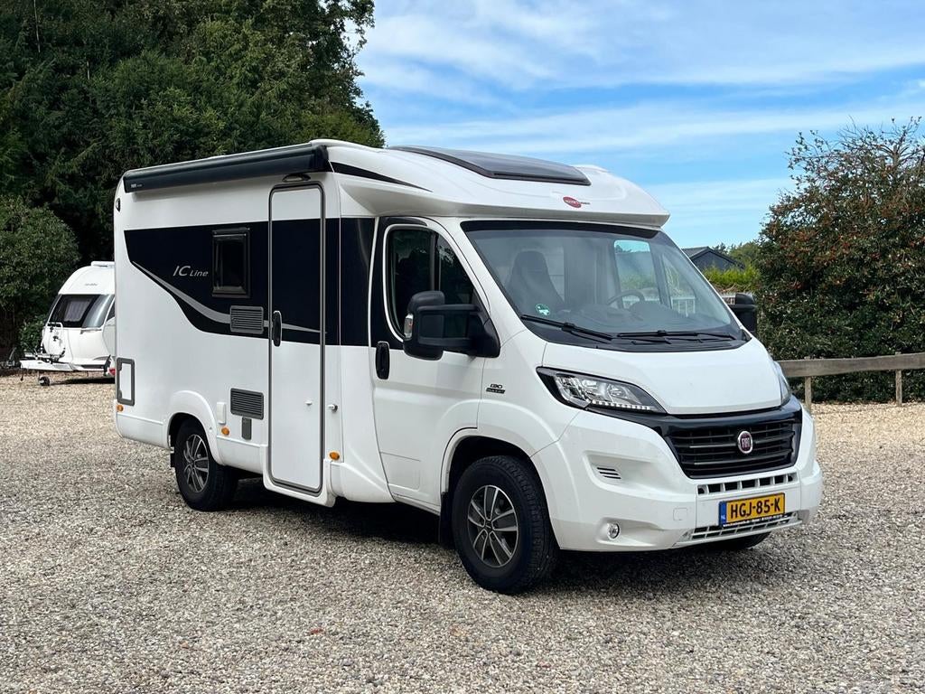 Burstner 569 IC Line 2016, Caravans en Kamperen, Campers, Ringverwarming, Fiat, Bedrijf, Bürstner