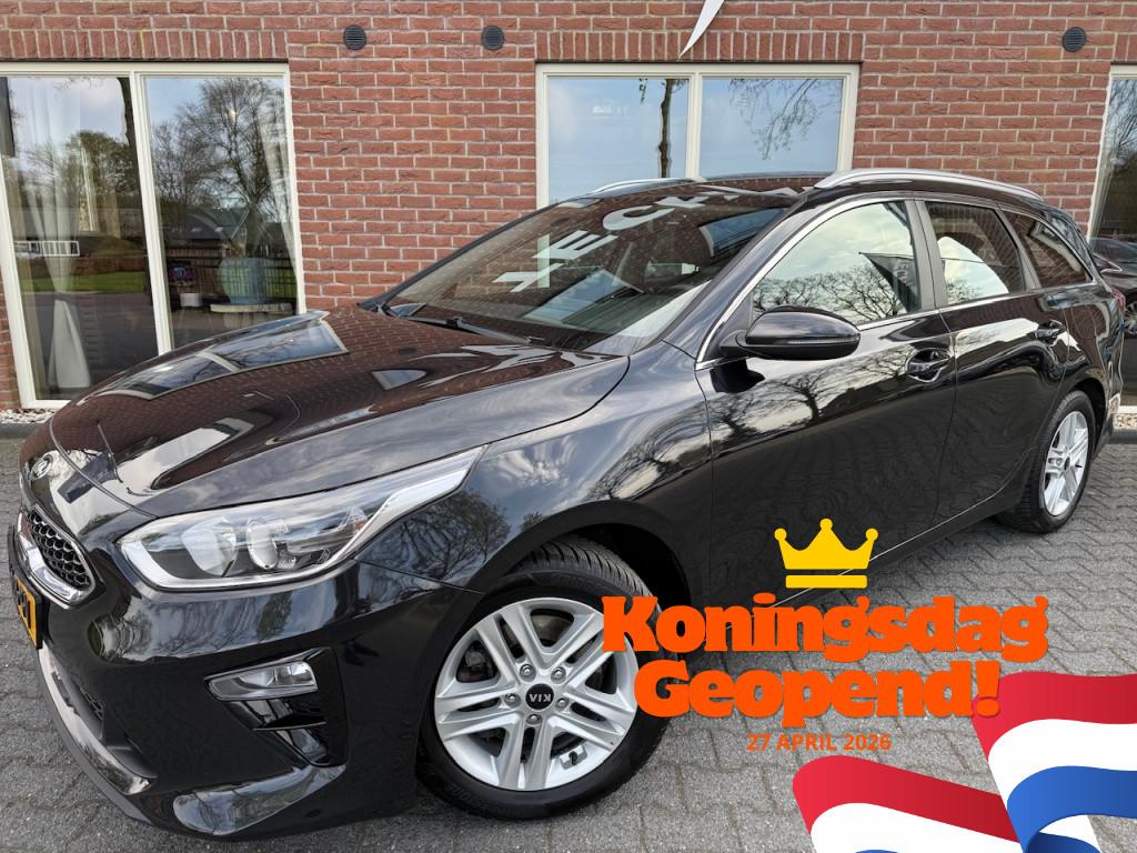 Kia Ceed Sportswagon 1.0 T-GDi DynamicL. CAMERA / CLIMA / CA, Stof, Gebruikt, Zwart, Origineel Nederlands
