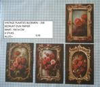⚠️nu 0,20: vintage plaatjes bloemen 208 ( alleen verzenden, Ophalen, Nieuw, Overige thema's, Knipvel