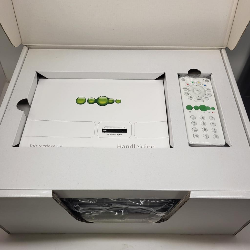 KPN Interactieve TV Decoder - Nieuw in doos, Ophalen of Verzenden, Nieuw, Decoder