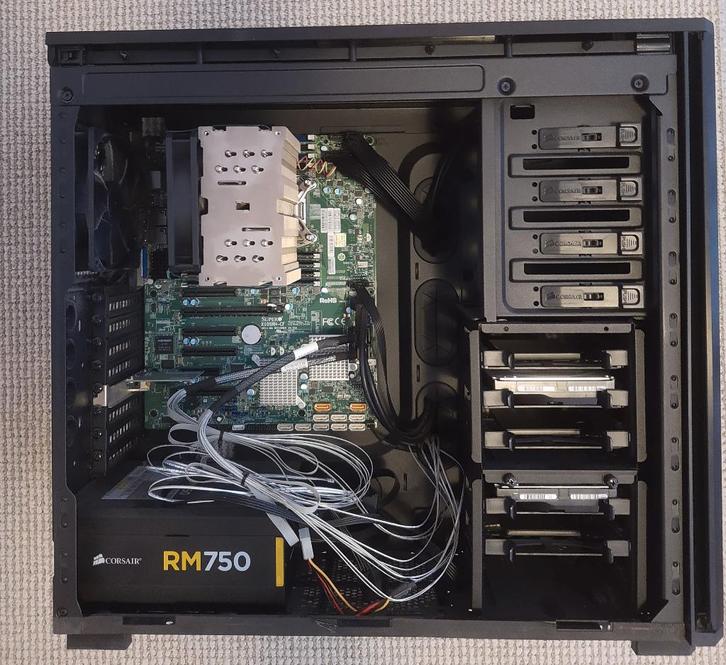 computer onderdelen en meer, Computers en Software, Overige Computers en Software, Gebruikt, Ophalen