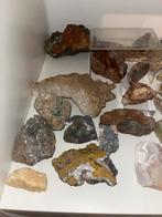 Collectie Fluorescerende Mineralen en Diverse Stenen, Verzamelen, Mineralen en Fossielen, Ophalen of Verzenden, Mineraal