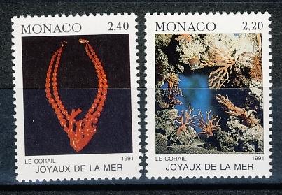 Monaco 2015/16 1991 postfris, Ophalen of Verzenden, Postfris