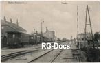 Ansichtkaart - Briefkaart Trein Station Neede ca. 1915, Ophalen of Verzenden, Voor 1920, Ongelopen, Gelderland