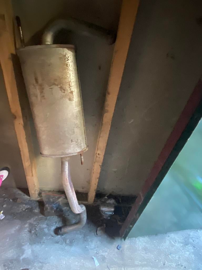 UITLAAT EINDDEMPER VW POLO 6N1, BJ 1995-1999, Ophalen, Nieuw