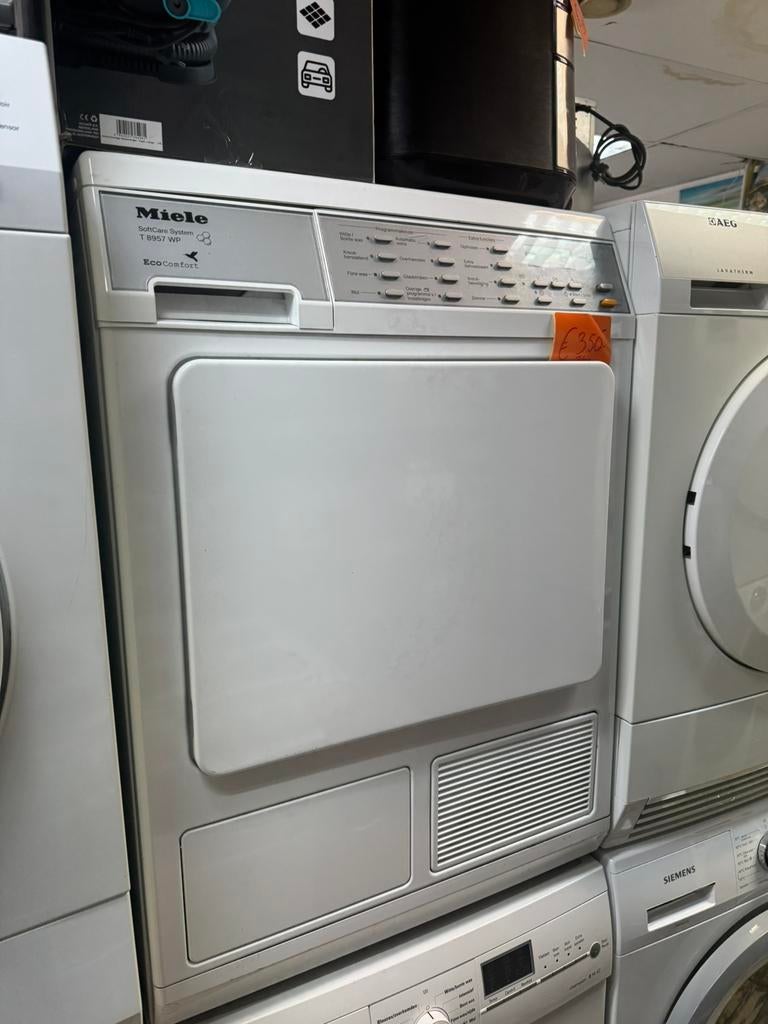 Miele warmtepompdroger, Ophalen of Verzenden, Gebruikt