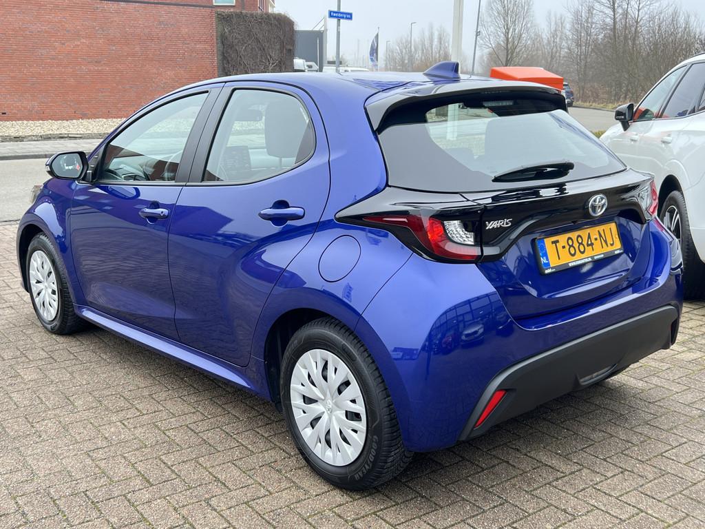 Toyota Yaris 1.5 Hybrid Active Navigatie Camera Climate Cont, Gebruikt, Met garantie (alle), Blauw, 49 €/maand