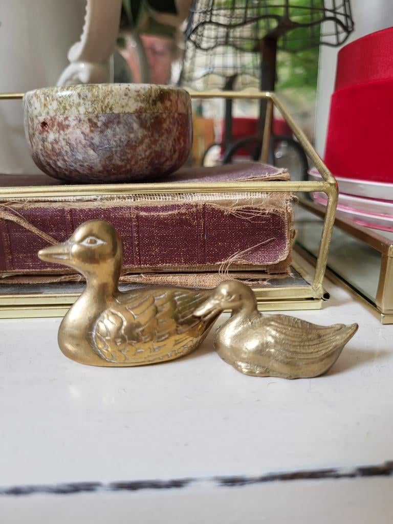 Eendjes van koper, Ophalen of Verzenden