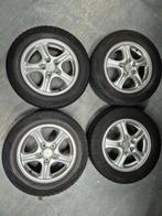 Winterbanden met velgen 215/60 R16 99H, Ophalen, 16 inch, Banden en Velgen, Winterbanden