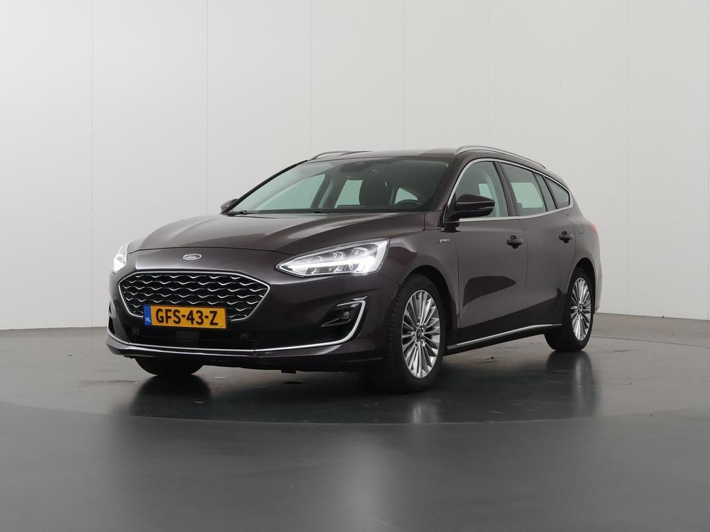 Ford Focus Wagon 1.0 EcoBoost Vignale | Trekhaak | Winterpak, Auto's, 125 pk, Gebruikt, Euro 6, Overige kleuren