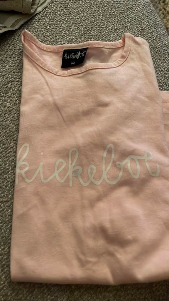 Kiekeboe t shirt nieuw mt 140, Kinderen en Baby's, Kinderkleding | Maat 140, Ophalen of Verzenden, Nieuw, Meisje, Shirt of Longsleeve