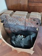 Fantasy fort hutten bouwen mega set (32 platen), Ophalen