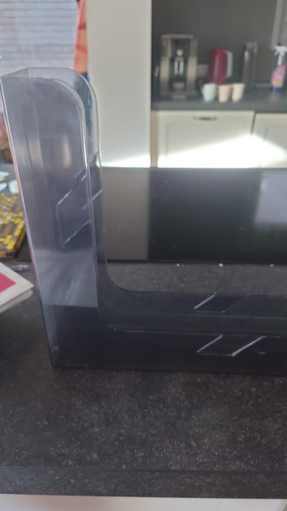 Retro Platenstandaard voor 25 LP's - Vinyl Opslag, Ophalen of Verzenden, Gebruikt, 12 inch