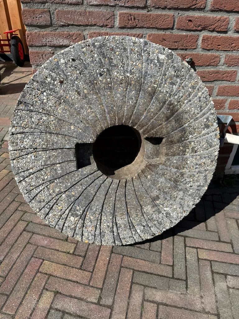 Molensteen, Ophalen, Zo goed als nieuw, Overige typen