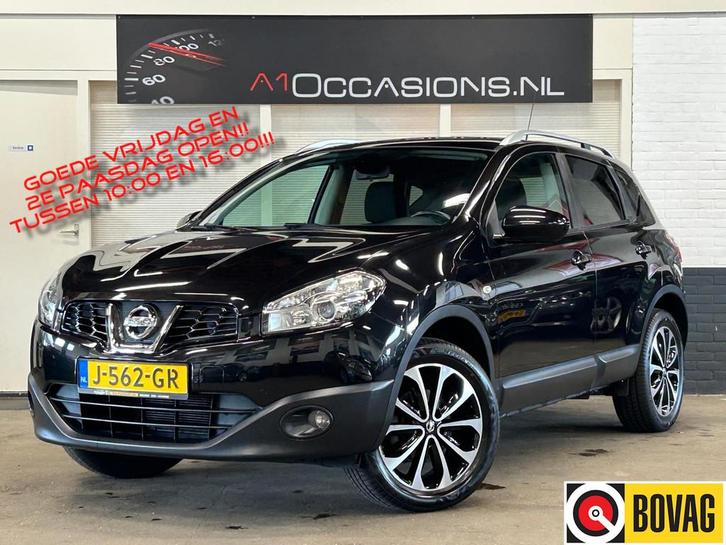 Nissan QASHQAI 2.0 Connect Edition 4WD + NAVI ! (bj 2011), Auto's, Nissan, Bedrijf, Te koop, Qashqai, 4x4, ABS, Achteruitrijcamera