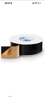 Siga Wigluv Black UV bestendige tape 60x40, Ophalen, Nieuw