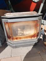 Inbouw houtkachel met ventilator, Huis en Inrichting, Ophalen, Gebruikt, Inbouwhaard, Houthaard