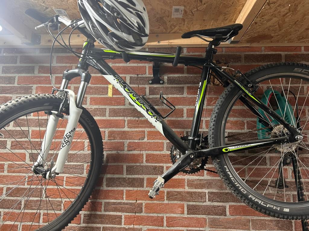 Mountainbike met Shimano Deore, recent onderhoud, nieuwe ban, Fietsen en Brommers, Fietsen | Mountainbikes en ATB, Ophalen, Zo goed als nieuw