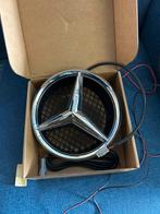 3D Grill Embleem Mercedes - Verlicht Ster Logo, Voor, Mercedes-Benz, Nieuw, Ophalen of Verzenden