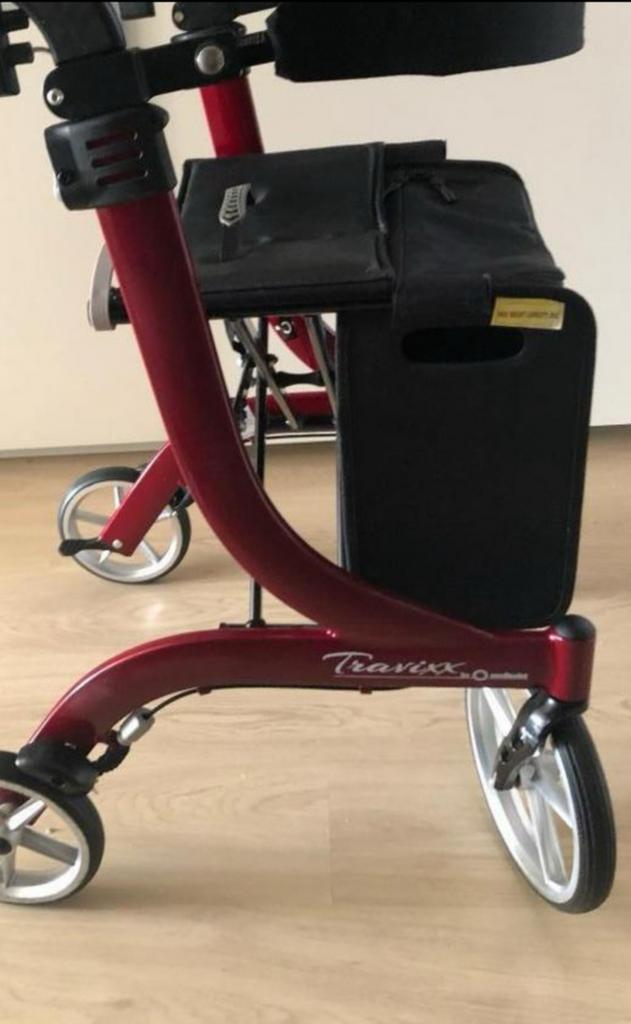 Rollator van travixx, Diversen, Rollators, Ophalen of Verzenden, Opvouwbaar, Zo goed als nieuw