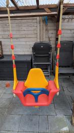 Baby/kinderschommel met verstelbare rugleuning, Ophalen, Schommel