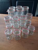 22 Weckpotten - 10 grote en 12 kleine, Ophalen, Glas, Pot, Bus of Blik