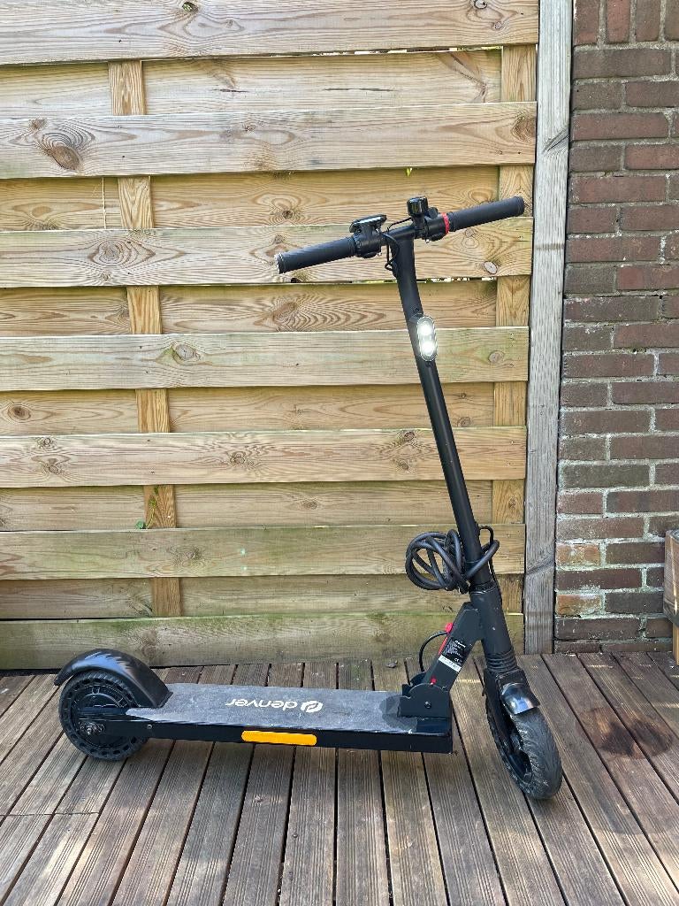 Denver elektrische step - werkt goed, Fietsen en Brommers, Steps, Ophalen of Verzenden, Zo goed als nieuw, Elektrische step (E-scooter)