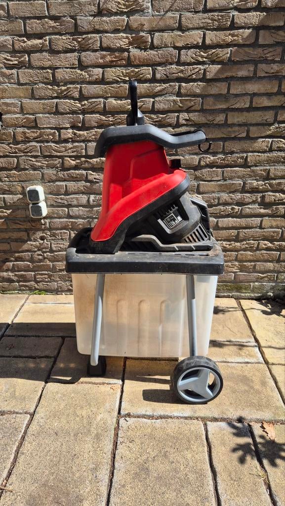 Einhell Elektrische Hakselaar GC-KS 2540 CB, Tuin en Terras, Hakselaars, Gebruikt, Elektrisch, Met opvangbak, Ophalen