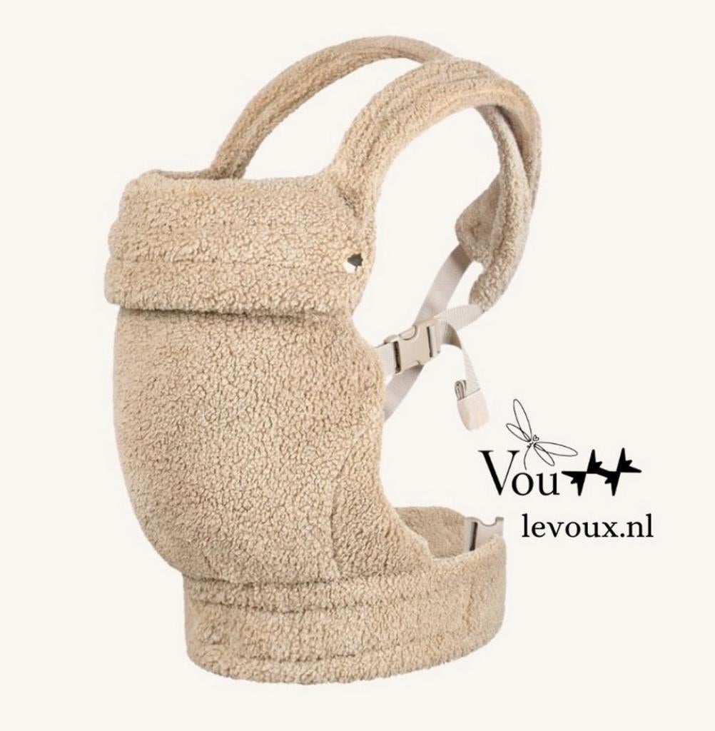 Teddy draagzak lammetjes wol boucle crème NIEUW, Ophalen of Verzenden, Nieuw, Draagzak, Overige merken