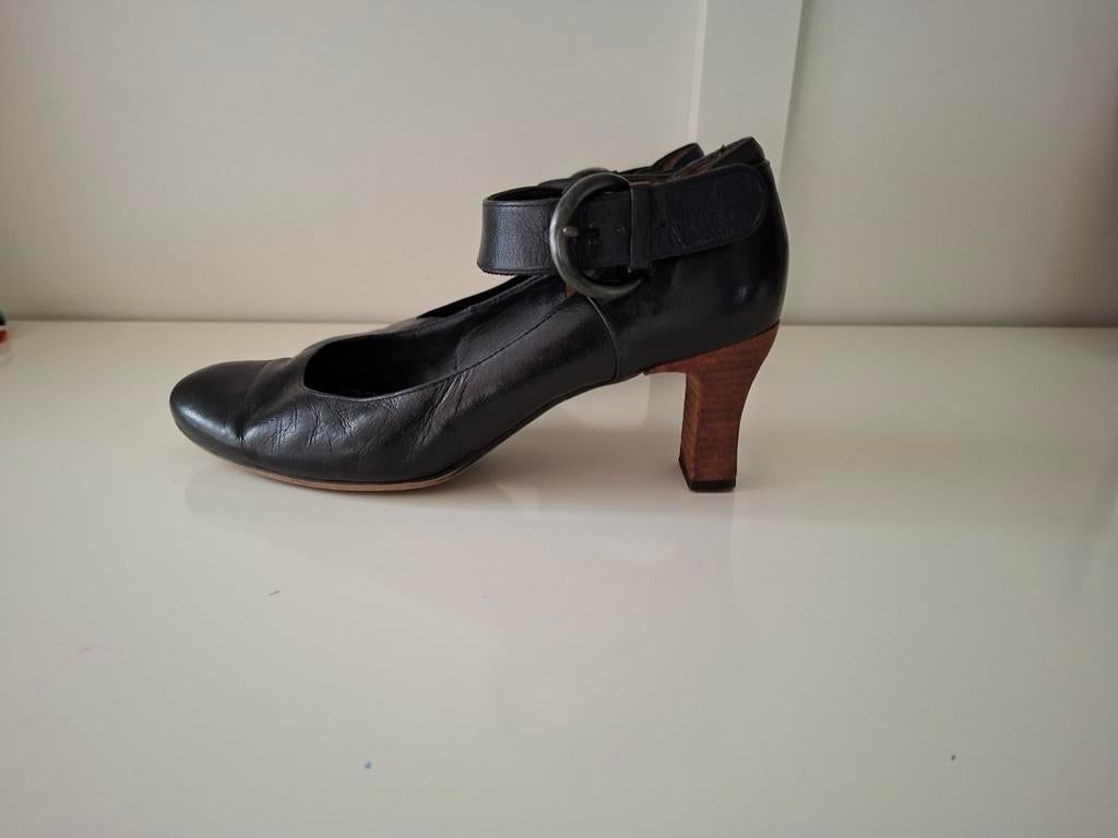 Pumps Paul Green maat 40 / 6,5, Pumps, Zwart, Ophalen of Verzenden, Zo goed als nieuw
