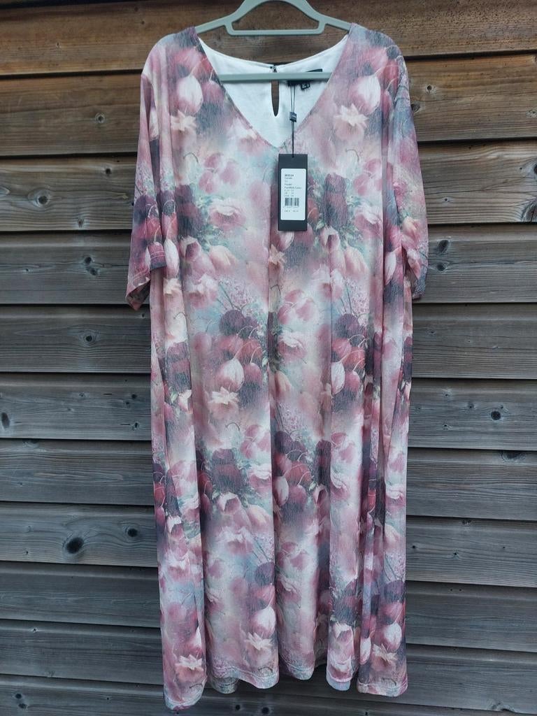 Bewerkte jurk tuniek nieuw maat 52 X-two, Kleding | Dames, Zwart, Maat 46/48 (XL) of groter, Nieuw, Ophalen of Verzenden