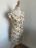 King Louie maat 40 Hawaii jurkje 1769, Maat 38/40 (M), Beige, Ophalen of Verzenden, Zo goed als nieuw