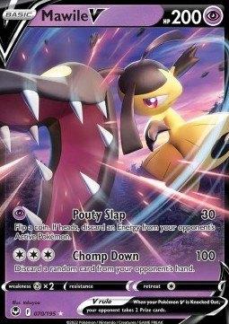 Mawile V #070 - SIT -Silver Tempest, Verzenden, Zo goed als nieuw