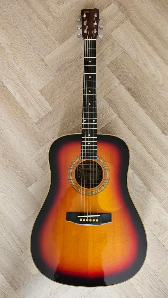 Hohner Western Gitaar, Muziek en Instrumenten, Ophalen, Gebruikt, Western- of Steelstringgitaar