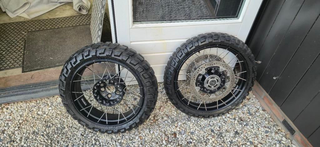 BMW Spaakwielen R1250 / 1200 GS -adventure, Motoren, Onderdelen | BMW, Ophalen, Gebruikt
