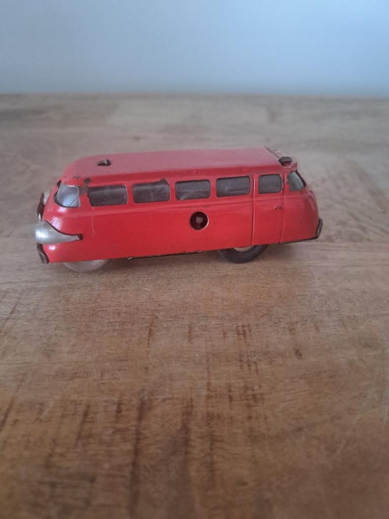 Schuco varianto bus werkend, Ophalen of Verzenden