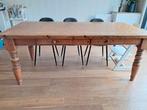 Grenen tafel 1x2 meter, Huis en Inrichting, Gebruikt, Vijf personen of meer, 150 tot 200 cm, Grenenhout