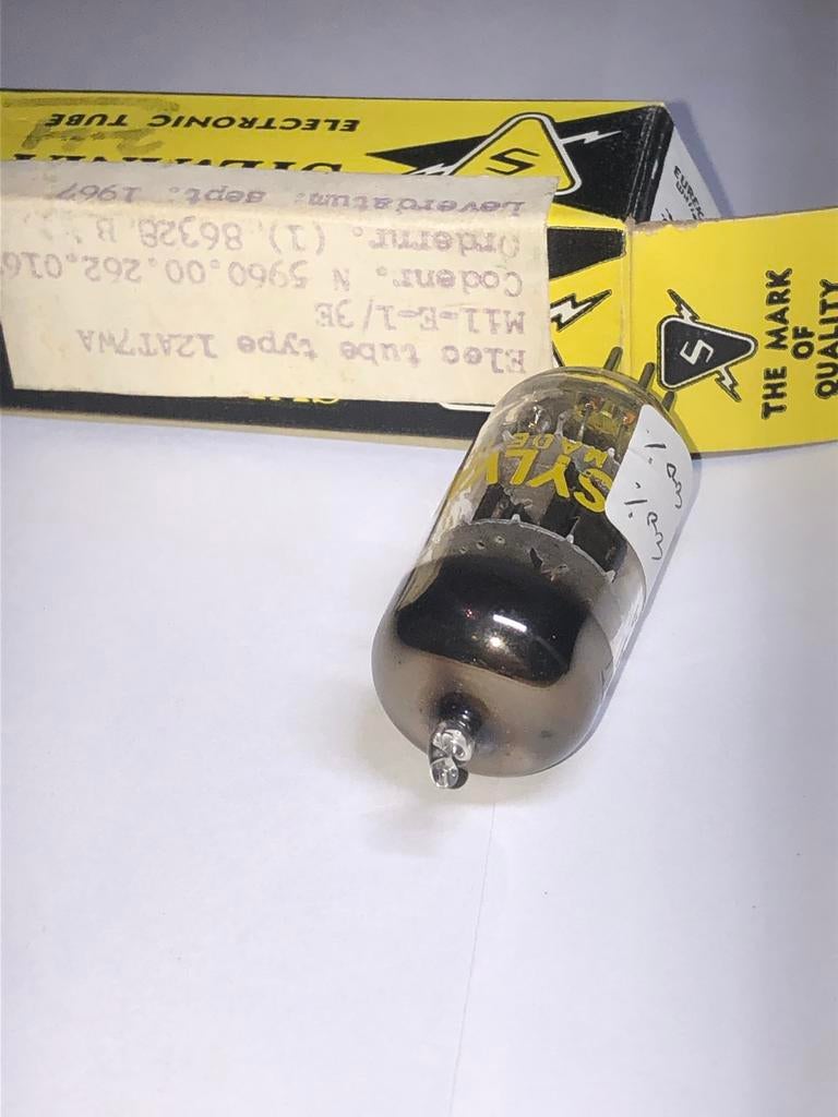 Sylvania 12AT7WA / ECC801S /ECC81 buisje nosnib, Ophalen of Verzenden, Nieuw