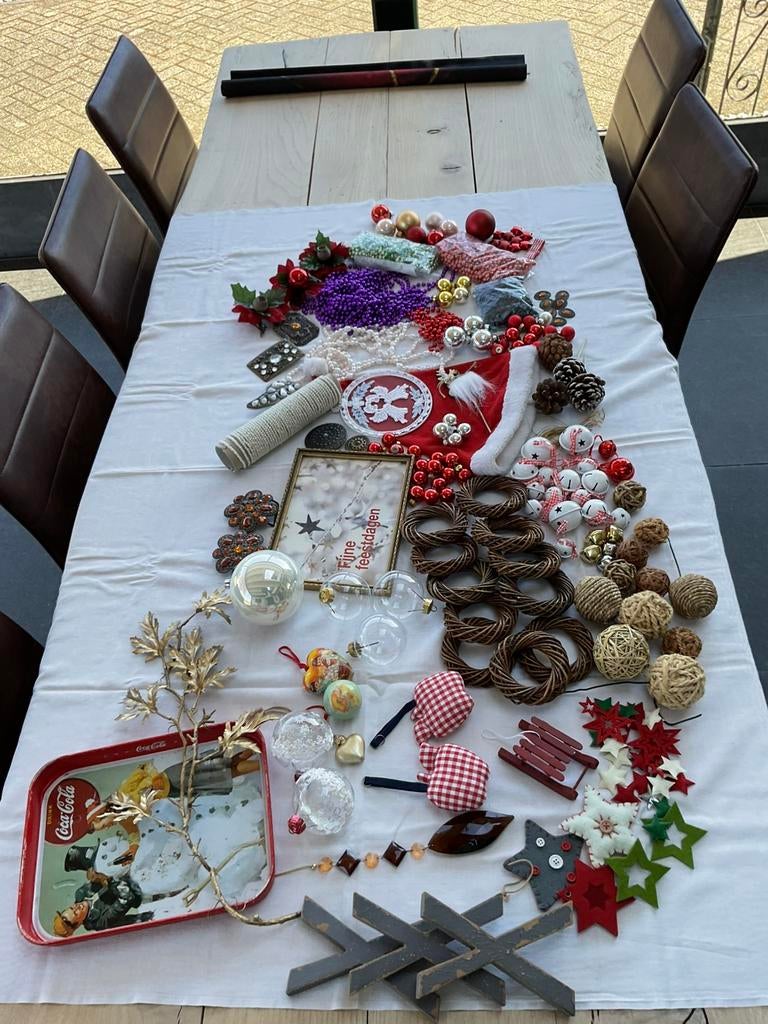 KERSTSPULLEN, Diversen, Ophalen of Verzenden, Zo goed als nieuw