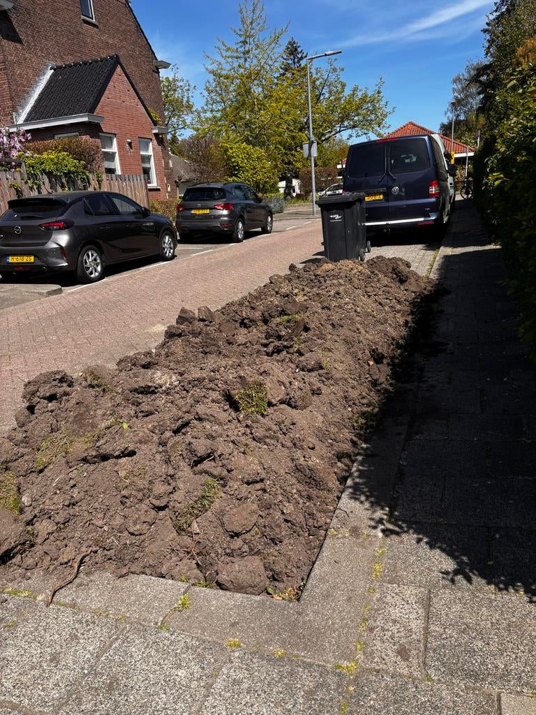 Gratis tuinaarde/grond af te halen, Tuin en Terras, Aarde en Mest, Tuinaarde, Ophalen