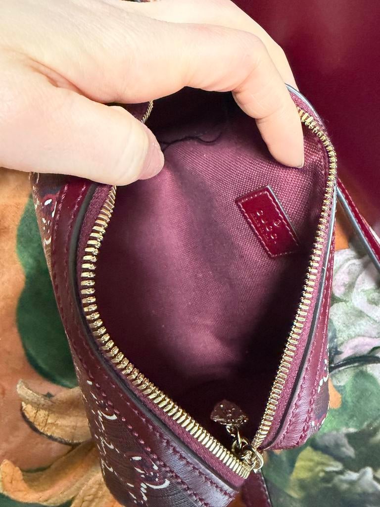 Gucci Tas - Stijlvol en Elegant, Sieraden, Tassen en Uiterlijk, Tassen | Damestassen, Ophalen of Verzenden, Nieuw, Rood, Handtas