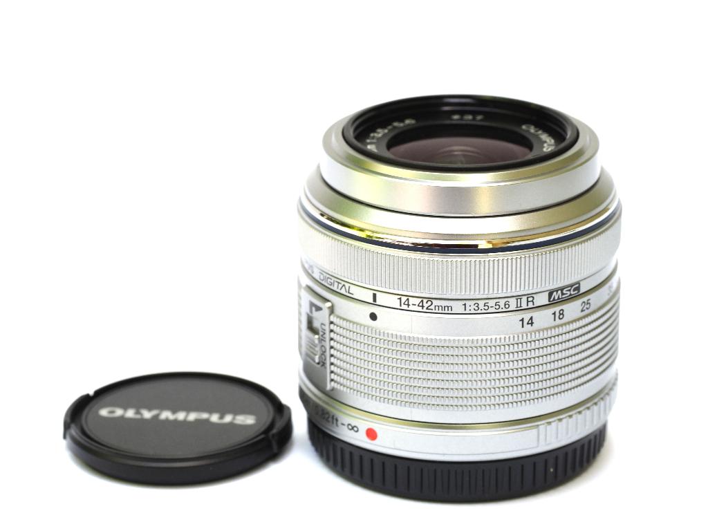 Olympus M.Zuiko  14-42mm F/3.5-5.6 II R, uitstekende staat, Ophalen of Verzenden, Zo goed als nieuw, Standaardlens