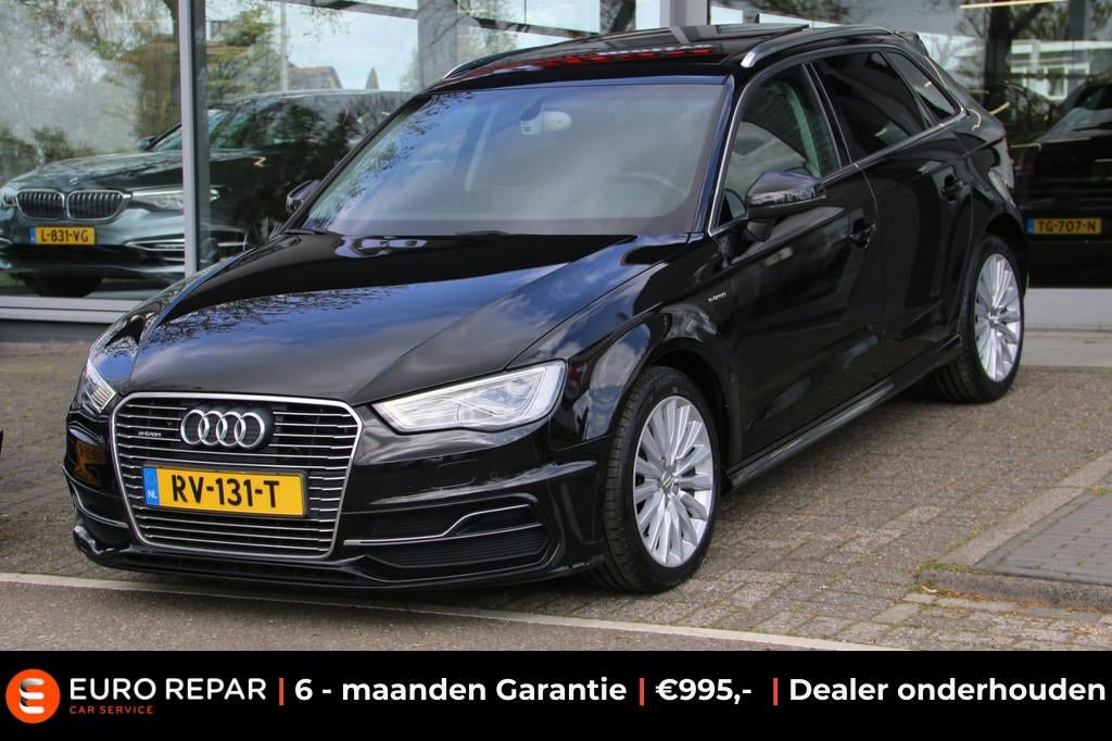 Audi A3 Sportback 1.4 e-tron Pro Line plus PANO-DAK, Gebruikt, Euro 6, 4 cilinders, 150 pk