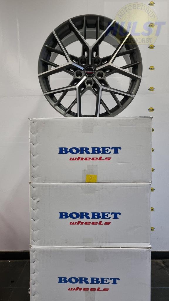 NIEUWE Borbet BY velgen 9.0x20. 5120 ET 30 EENMALIGE AANBIE, Auto-onderdelen, Banden en Velgen, Velg(en), 20 inch, Personenwagen