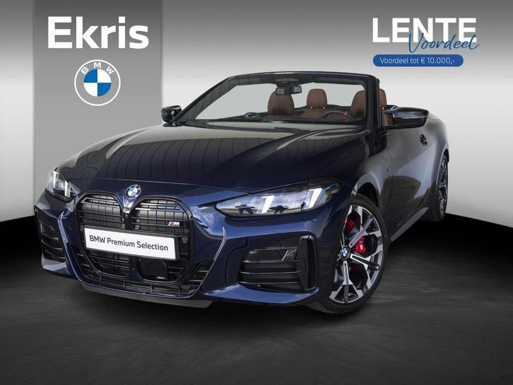 BMW 4 Serie Cabrio M440i xDrive | M Sport Package Pro | Inno, Auto's, BMW, Bedrijf, Te koop, 4-Serie, 4x4, Airconditioning, Alarm