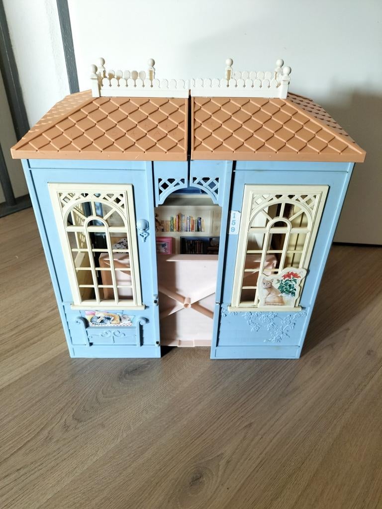 Vintage Barbie Speelhuis - Jaren '80/ '90, Ophalen, Gebruikt, Barbie