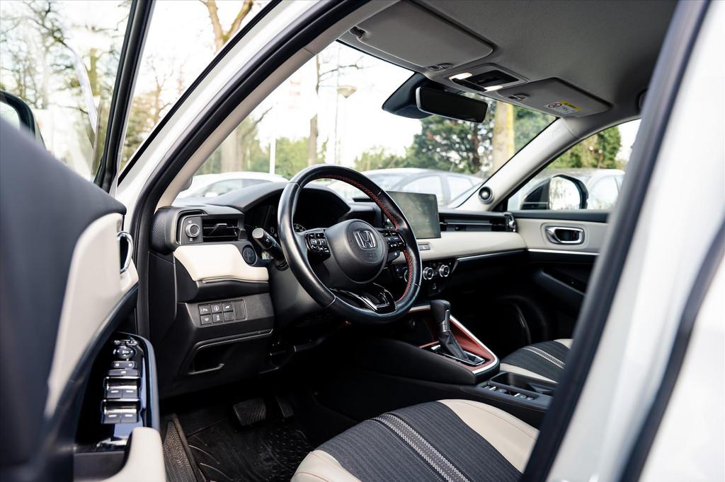 HONDA HR-V 1.5 Full Hybrid Advance Style Automaat | Dealeron, Euro 6, Leder en Stof, Wit, Bedrijf