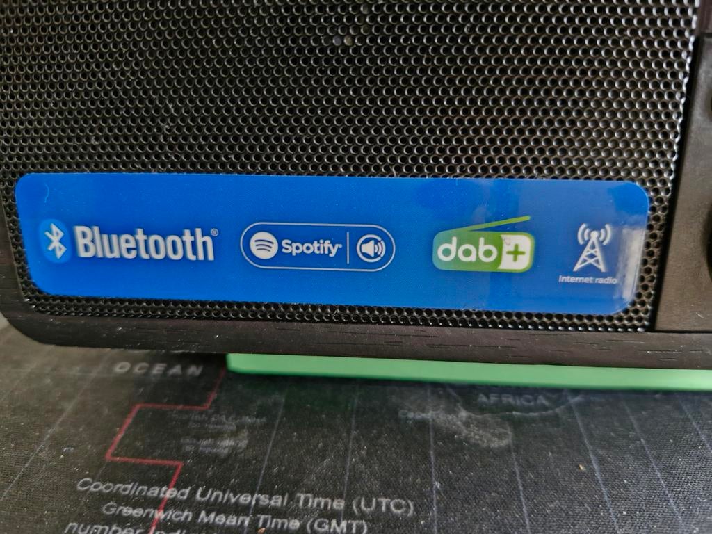 Philips TAPR802/12 Radio met Bluetooth, DAB+, Spotify, Ophalen of Verzenden, Zo goed als nieuw