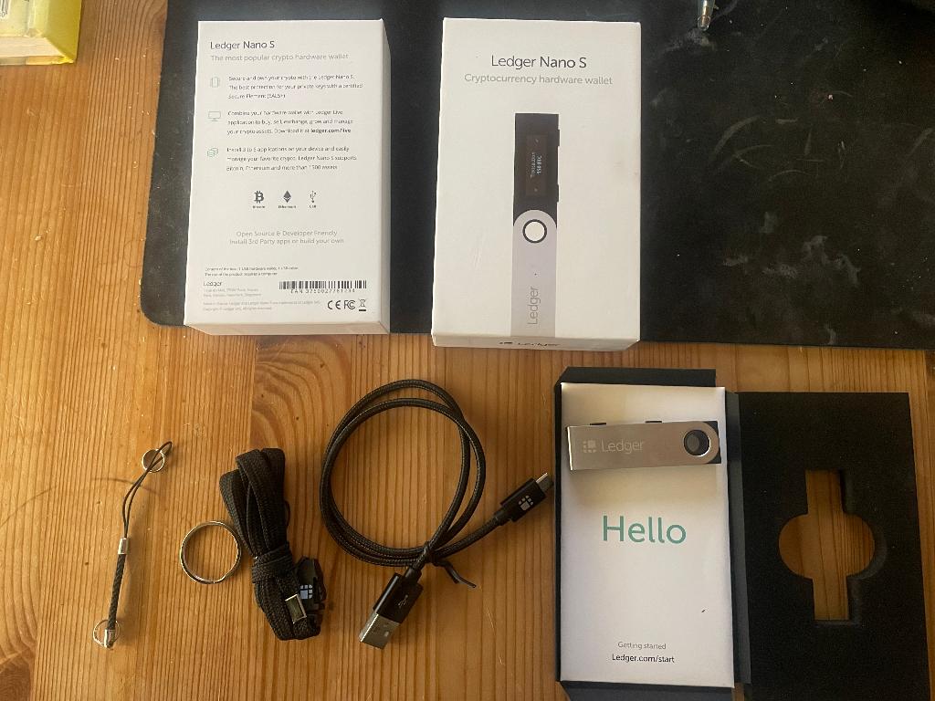 Ledger Nano S (crypto wallet), Ophalen of Verzenden, Nieuw