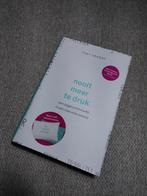 Nooit meer te druk - Tony Crabbe (Boek), Ophalen of Verzenden, Gelezen, Tony Crabbe